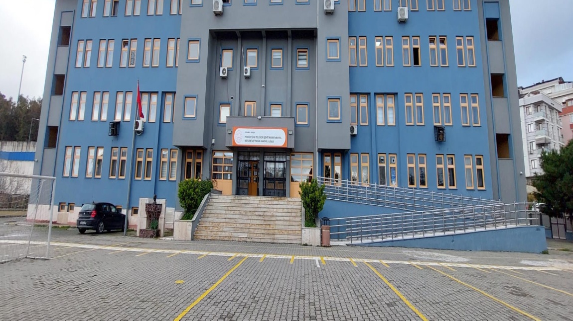 Pendik Türk Telekom Şehit Murat Mertel Mesleki ve Teknik Anadolu Lisesi Fotoğrafı