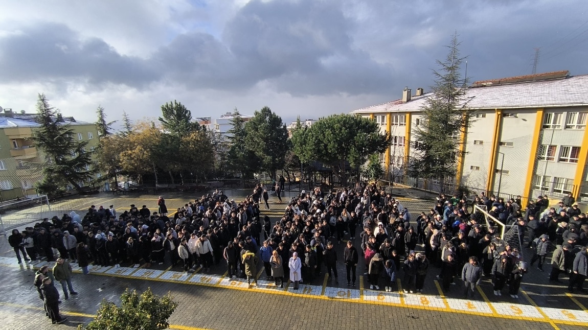 Deprem Tatbikatı Yapıldı.