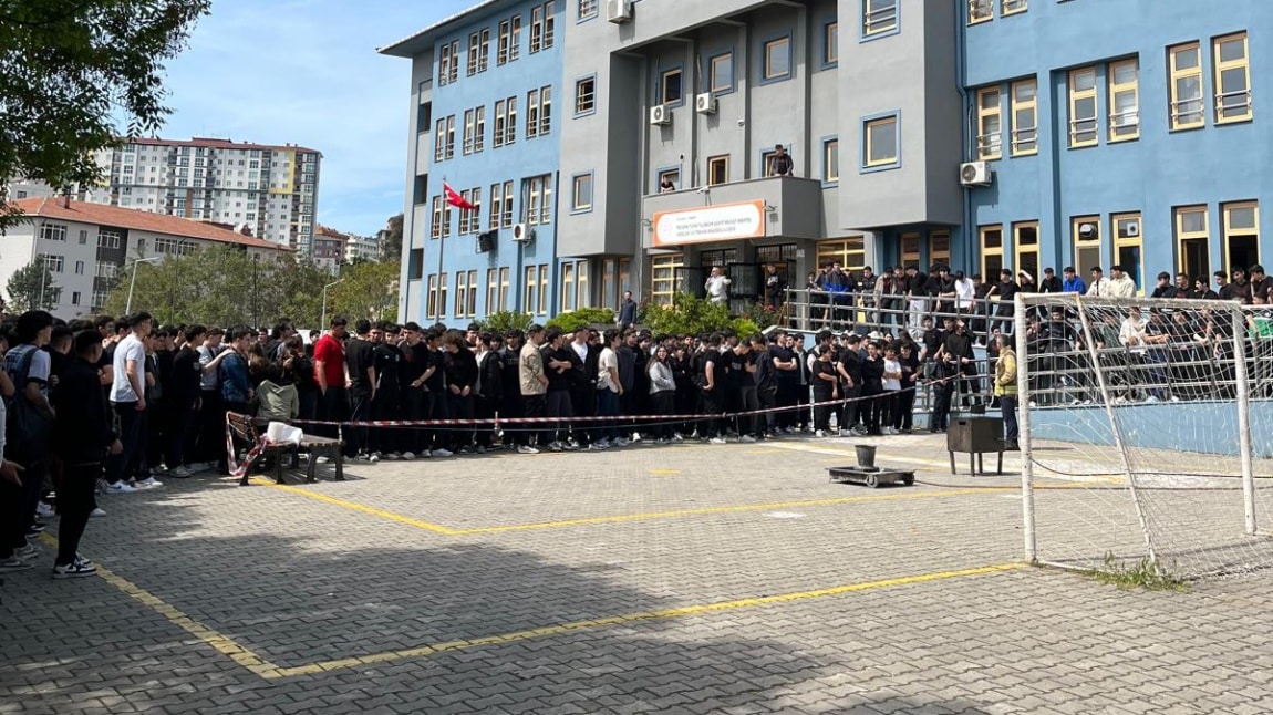 Yangın Tatbikatı Yapıldı.
