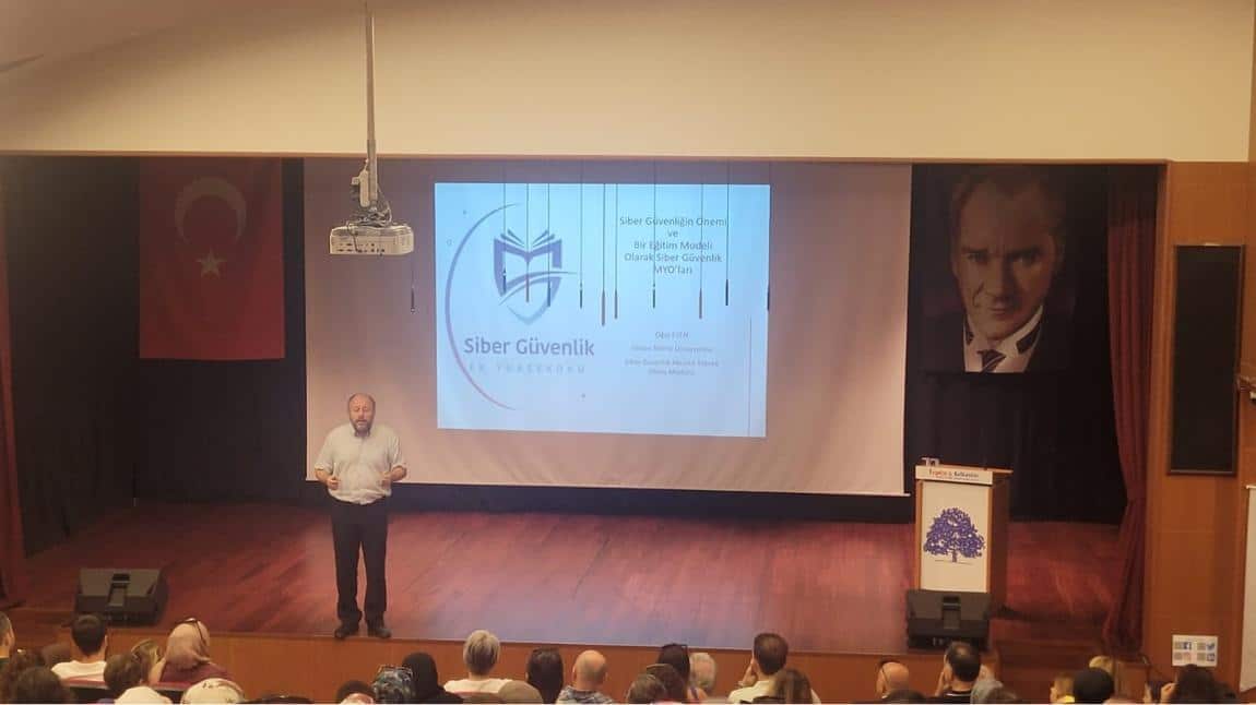 Türkiye Siber Güvenlik Eğitim Modeli Seminerine Katıldık!