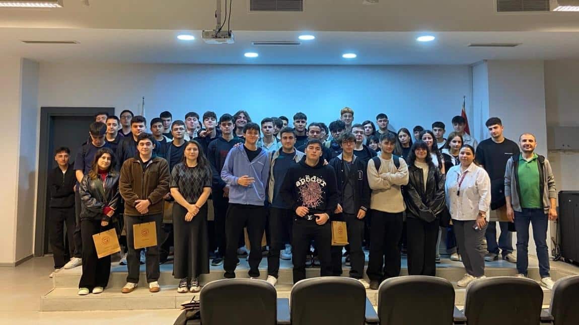 İstanbul Gedik Üniversitesi’ni ziyaret ettik.