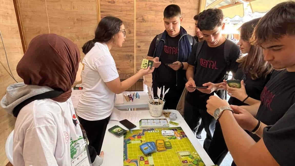 PENDİK'TE ŞENLİK VAR 4007 - Bilim Şenlikleri Destekleme Programı